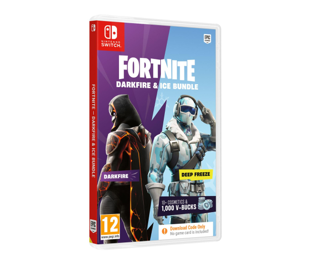Switch Fortnite – Darkfire & Ice Bundle (Zestaw Płomień Mroku i Lód - 1370076 - zdjęcie 2